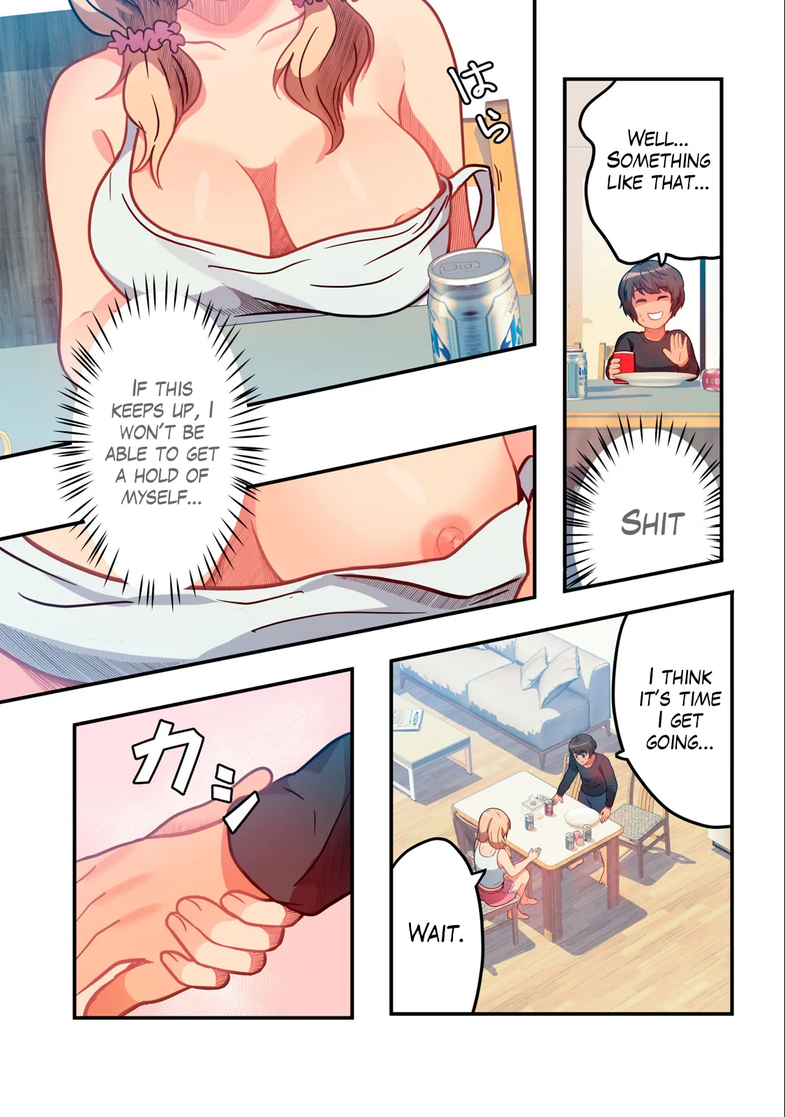 Kyou kara, Hitozuma Mansion ni Nyuukyo shimasu 3.1 Page 9