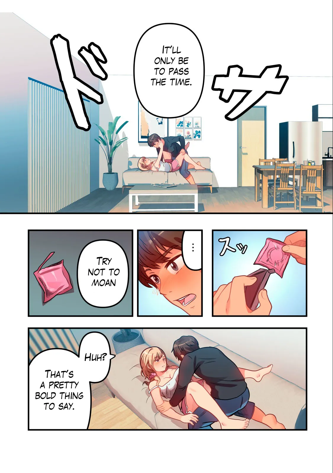 Kyou kara, Hitozuma Mansion ni Nyuukyo shimasu 3.2 Page 1