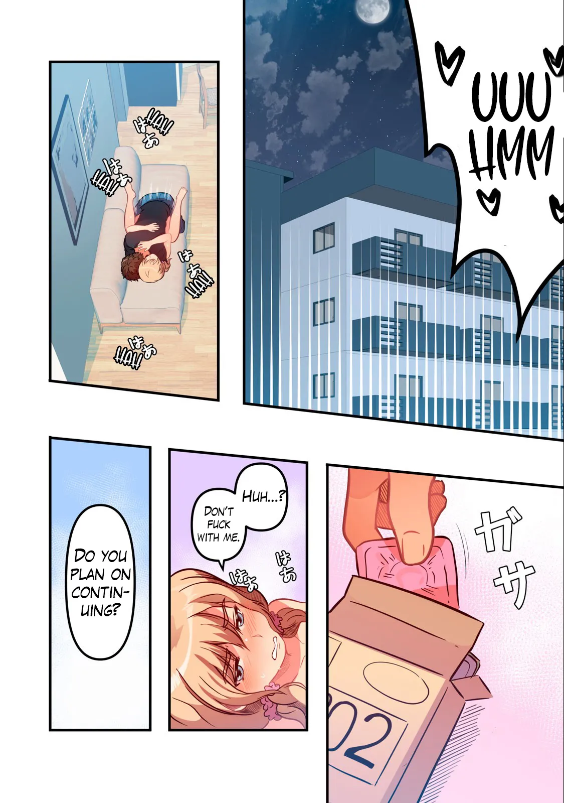 Kyou kara, Hitozuma Mansion ni Nyuukyo shimasu 3.2 Page 9