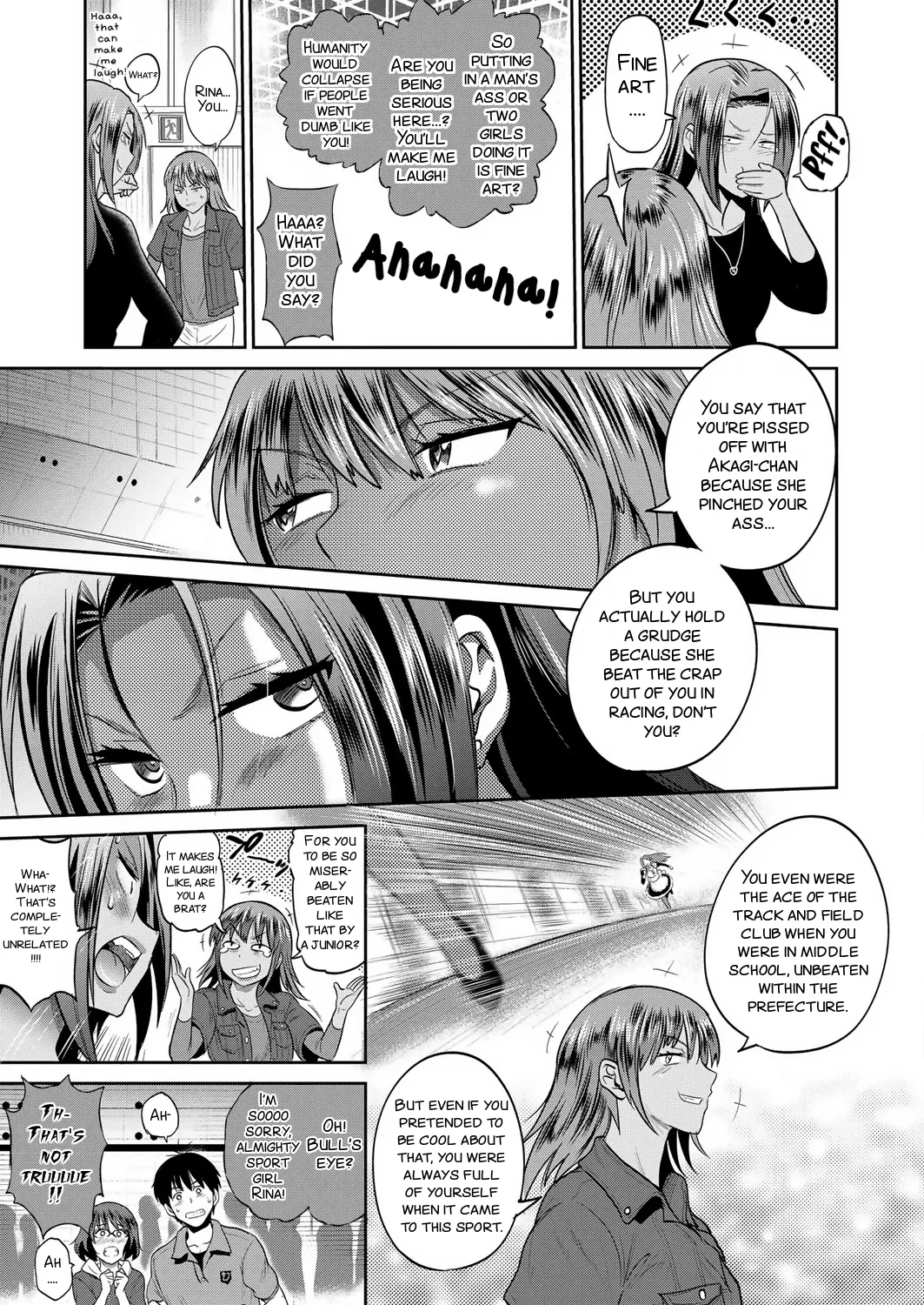 [DISTANCE]Joshi Luck! 2 Years Later 2[English] Page 101