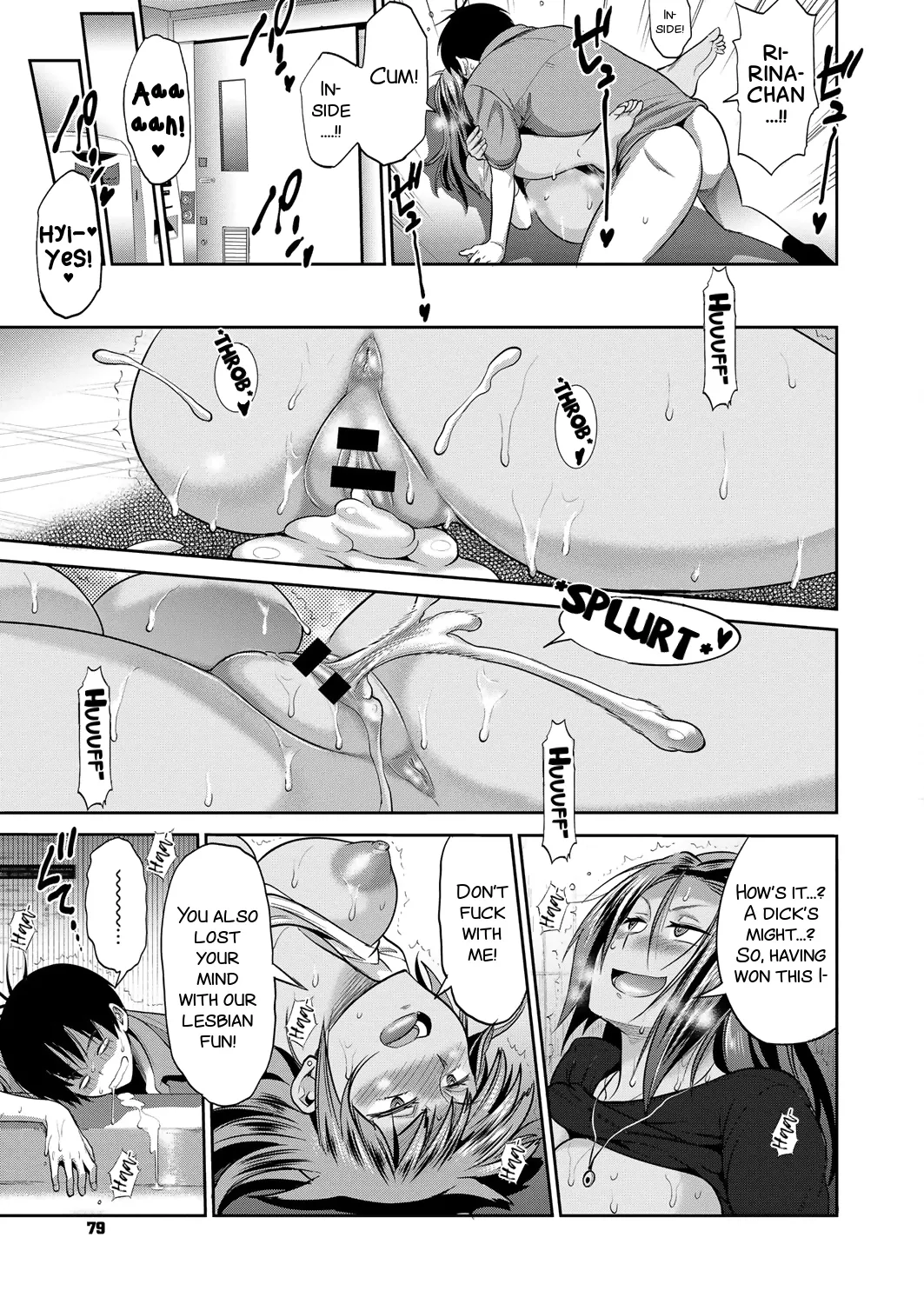 [DISTANCE]Joshi Luck! 2 Years Later 2[English] Page 127