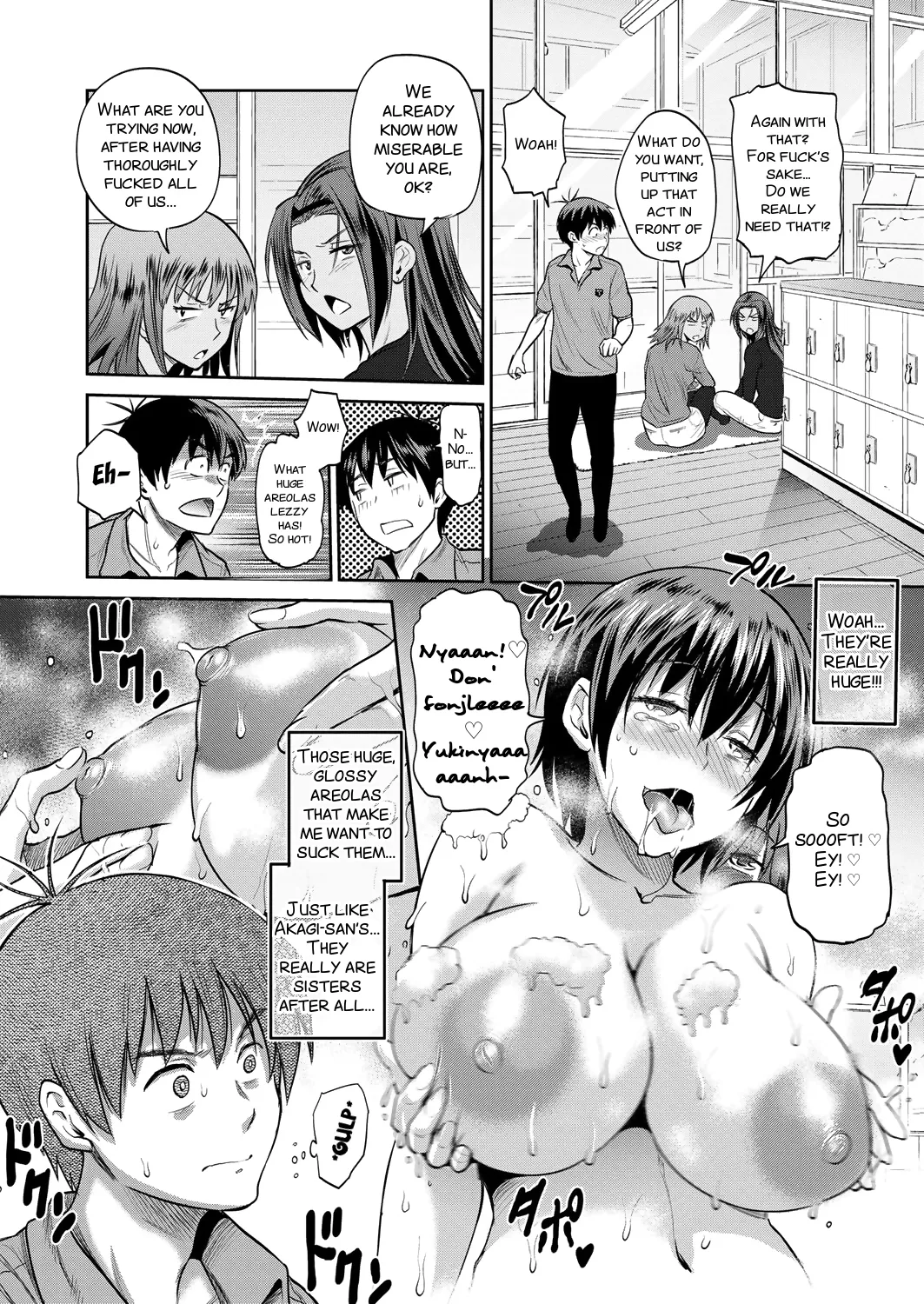 [DISTANCE]Joshi Luck! 2 Years Later 2[English] Page 144