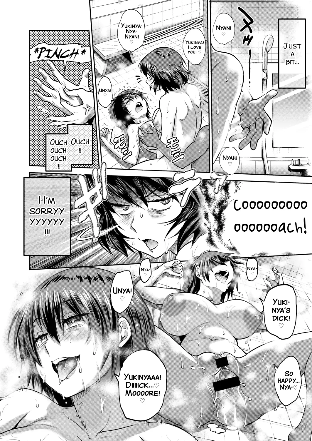 [DISTANCE]Joshi Luck! 2 Years Later 2[English] Page 158
