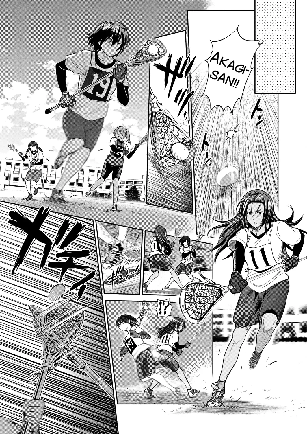 [DISTANCE]Joshi Luck! 2 Years Later 2[English] Page 163