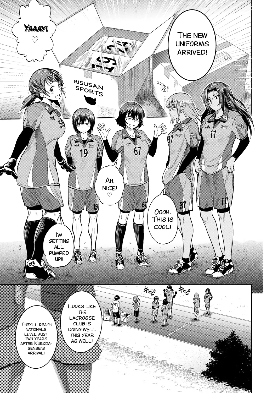 [DISTANCE]Joshi Luck! 2 Years Later 2[English] Page 165