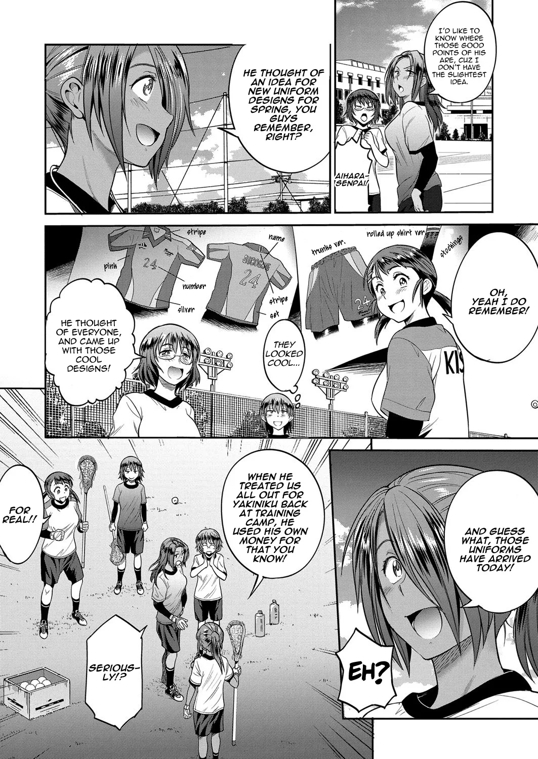 [DISTANCE]Joshi Luck! 2 Years Later 2[English] Page 170