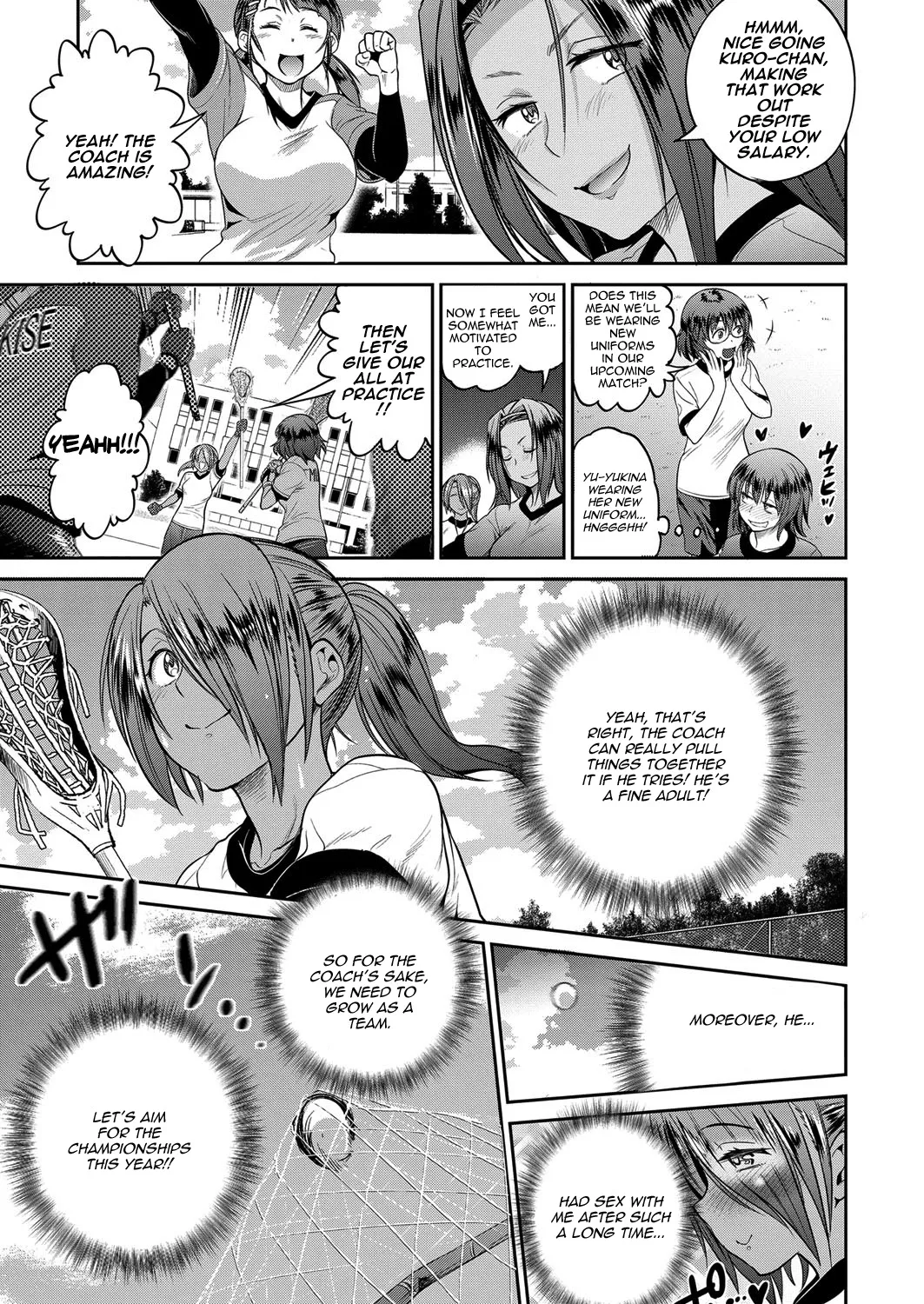 [DISTANCE]Joshi Luck! 2 Years Later 2[English] Page 171
