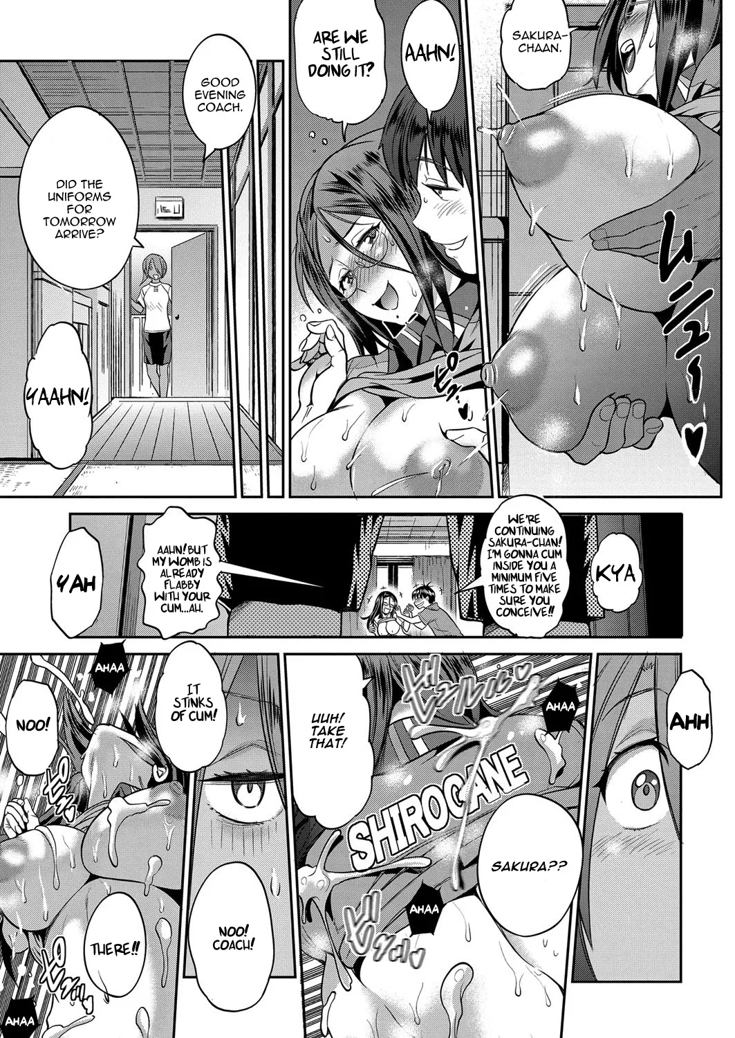 [DISTANCE]Joshi Luck! 2 Years Later 2[English] Page 195