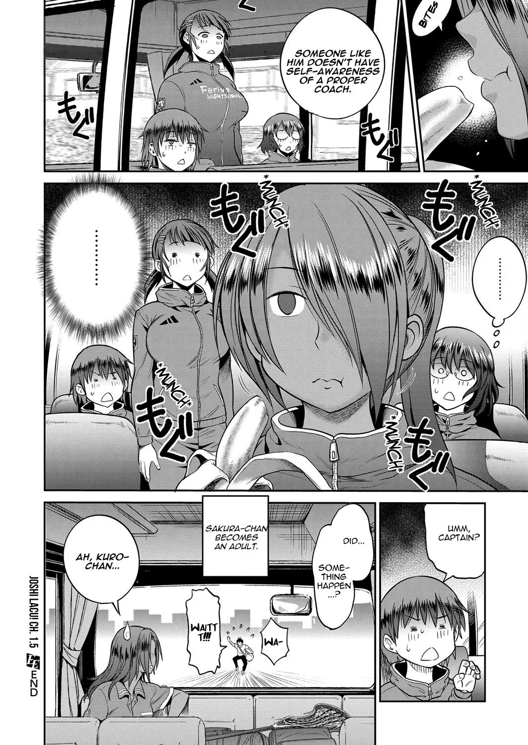 [DISTANCE]Joshi Luck! 2 Years Later 2[English] Page 198