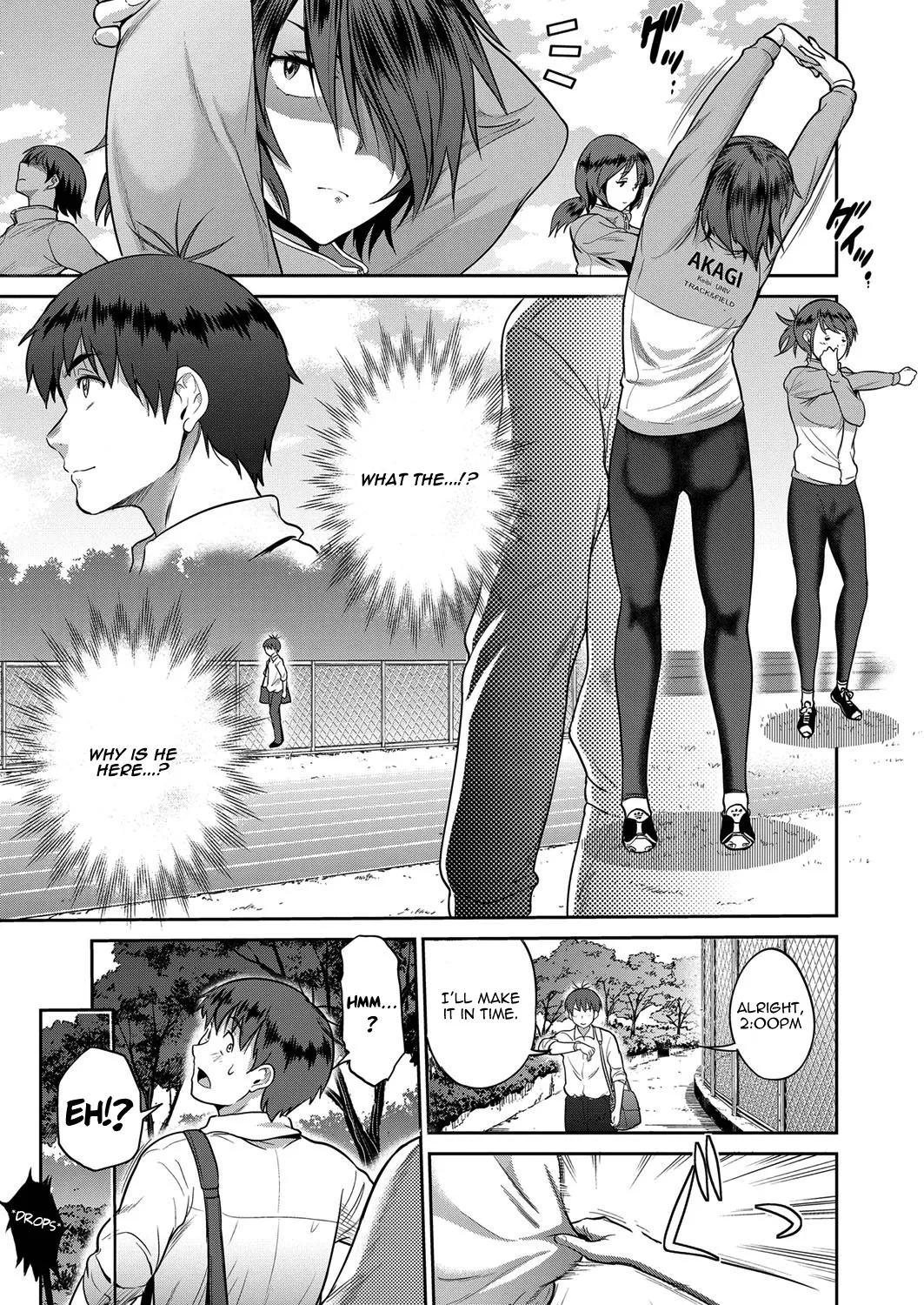 [DISTANCE]Joshi Luck! 2 Years Later 2[English] Page 203
