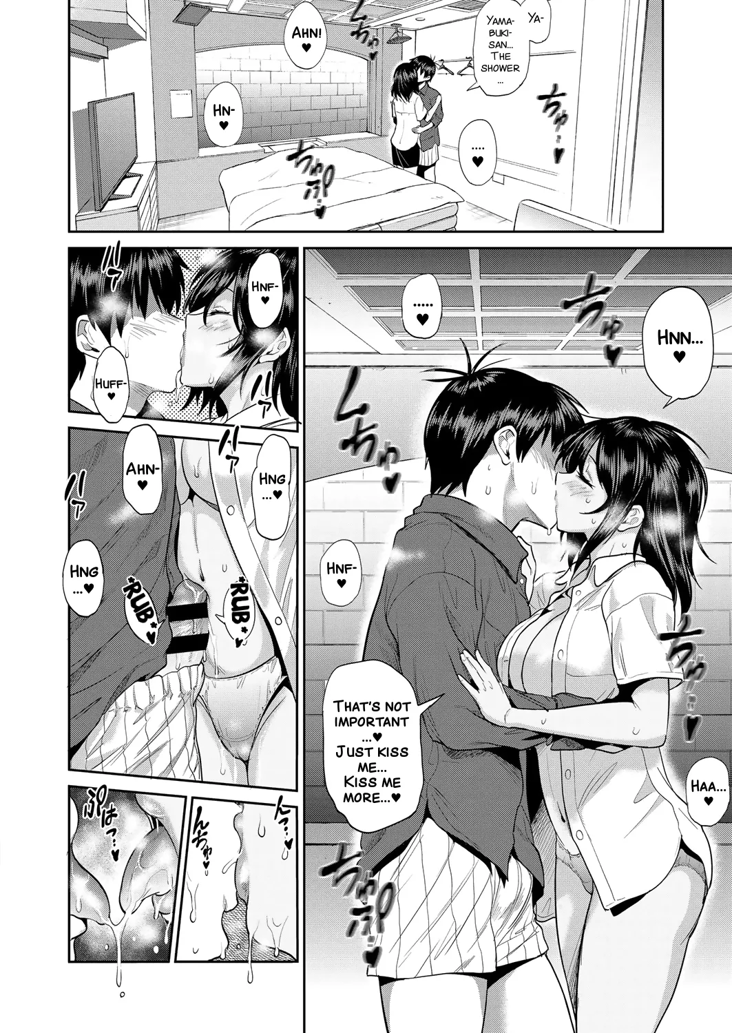 [DISTANCE]Joshi Luck! 2 Years Later 2[English] Page 226