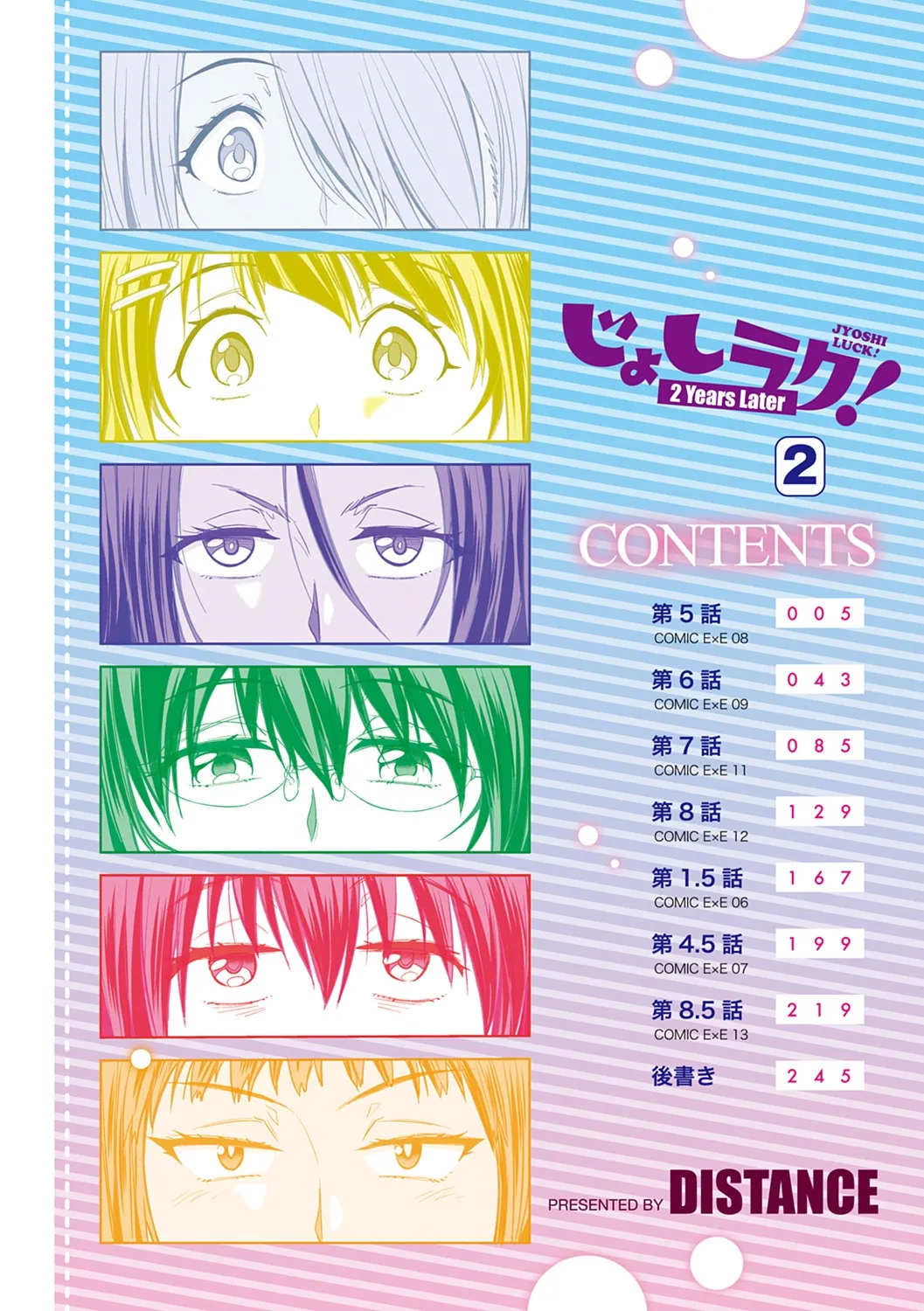 [DISTANCE]Joshi Luck! 2 Years Later 2[English] Page 4