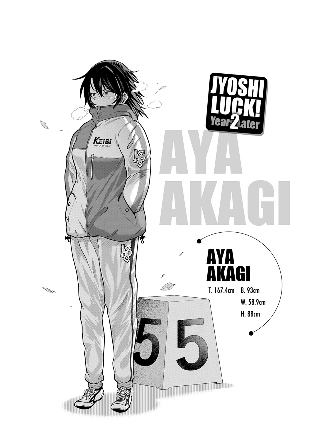 [DISTANCE]Joshi Luck! 2 Years Later 2[English] Page 44
