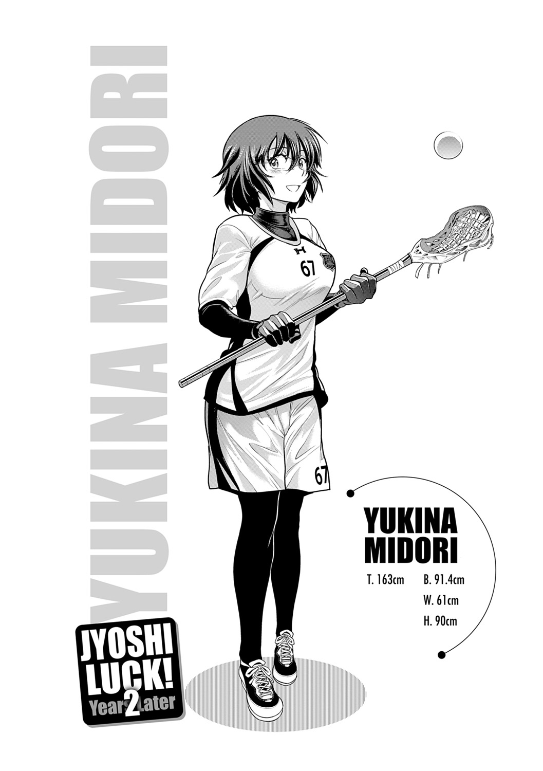 [DISTANCE]Joshi Luck! 2 Years Later 2[English] Page 6