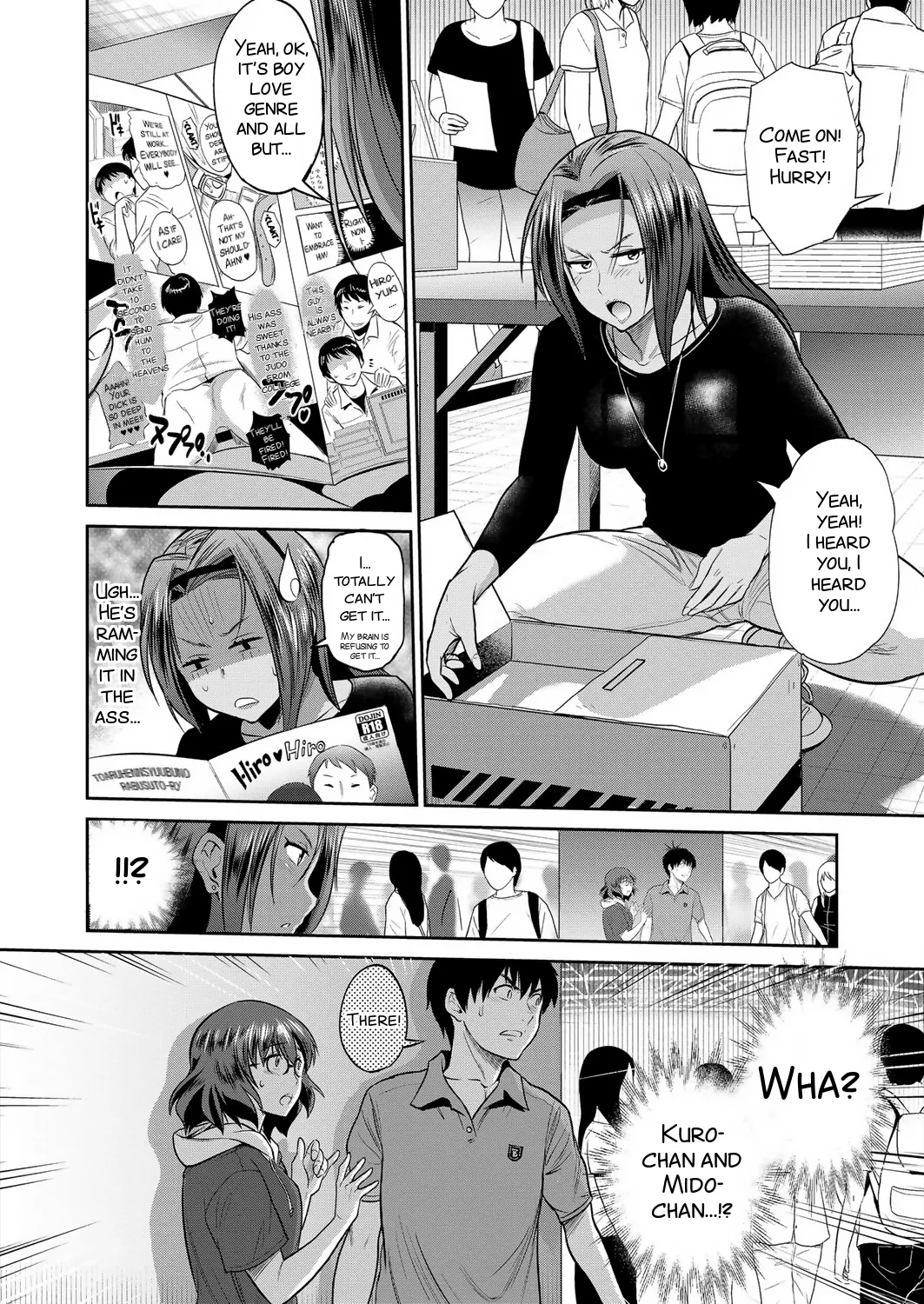 [DISTANCE]Joshi Luck! 2 Years Later 2[English] Page 88