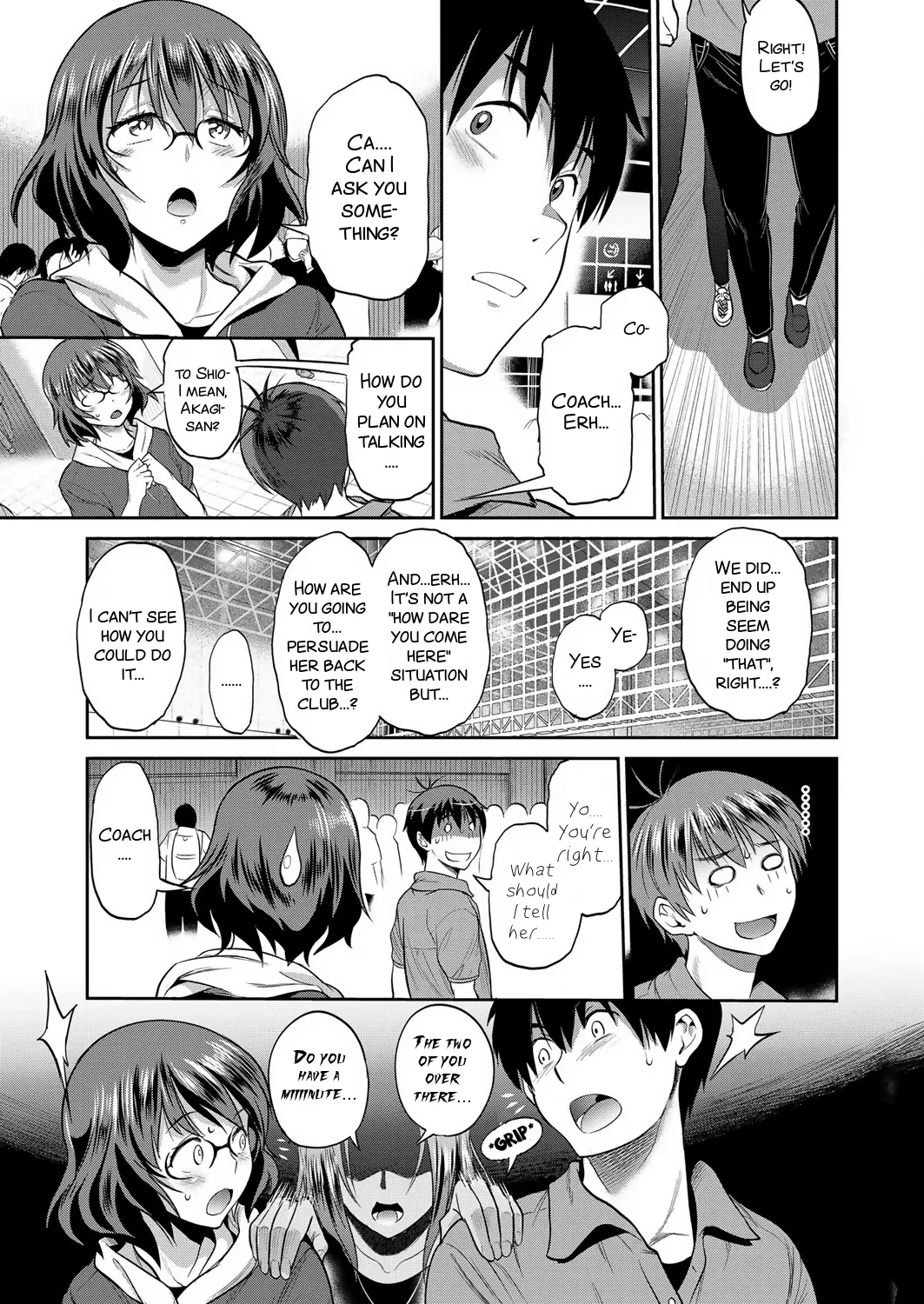 [DISTANCE]Joshi Luck! 2 Years Later 2[English] Page 89