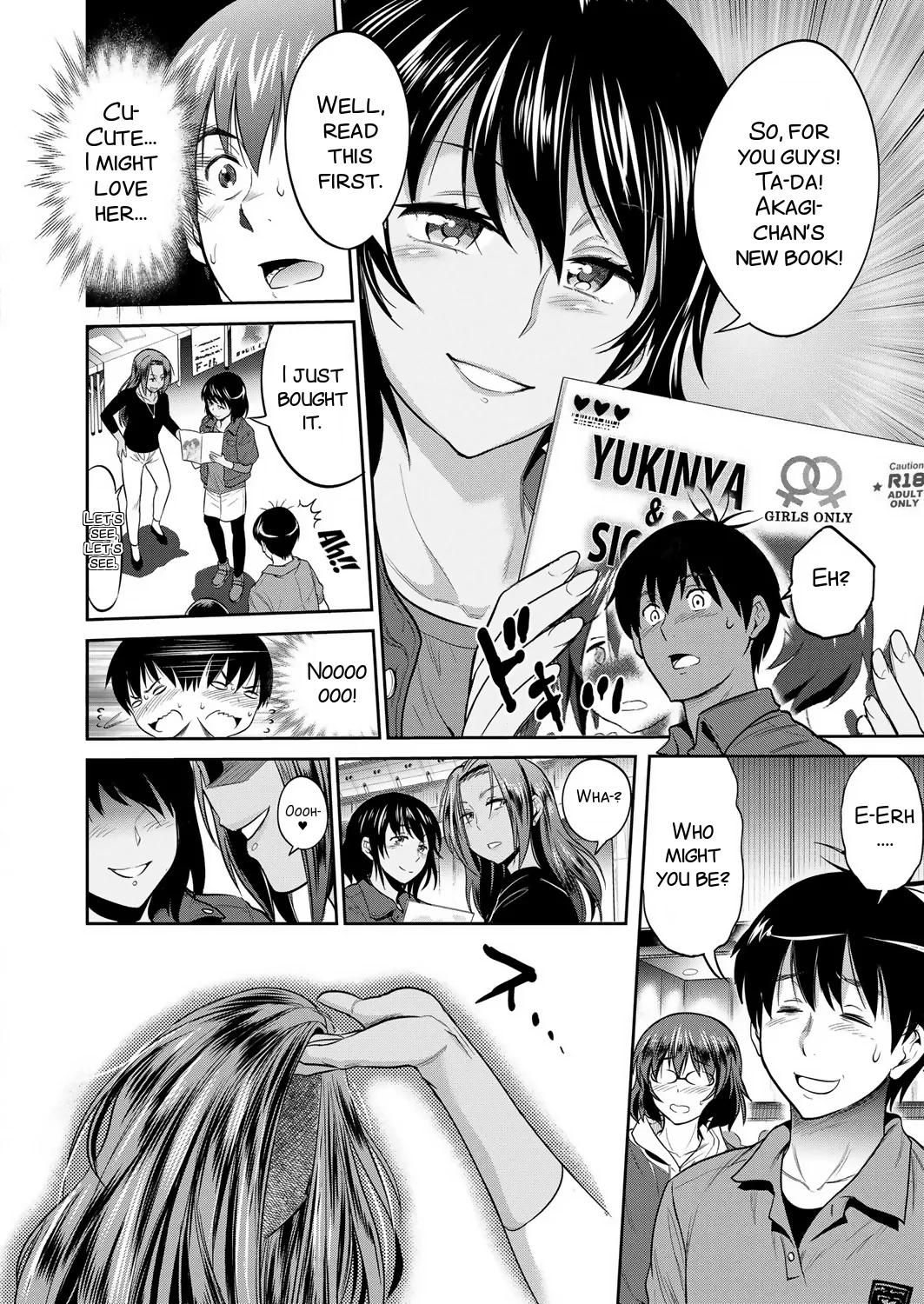[DISTANCE]Joshi Luck! 2 Years Later 2[English] Page 94