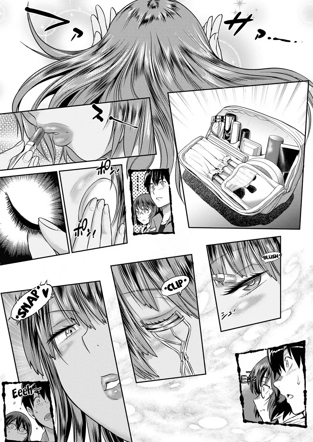 [DISTANCE]Joshi Luck! 2 Years Later 2[English] Page 95