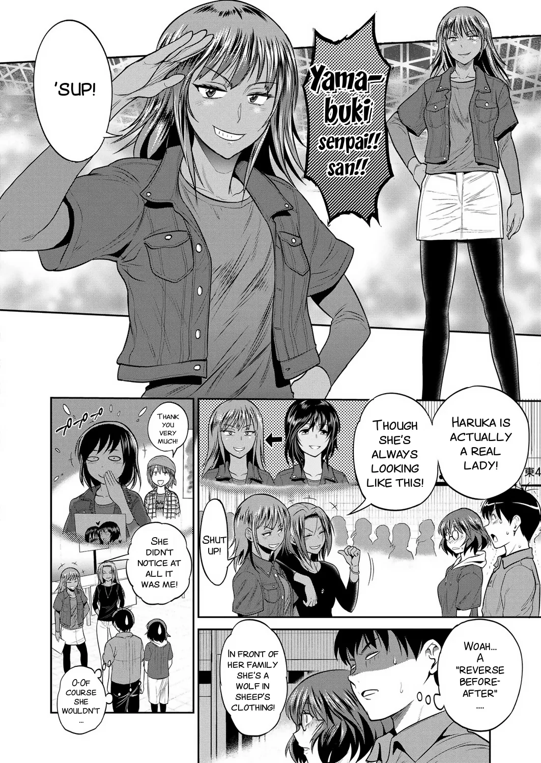 [DISTANCE]Joshi Luck! 2 Years Later 2[English] Page 96