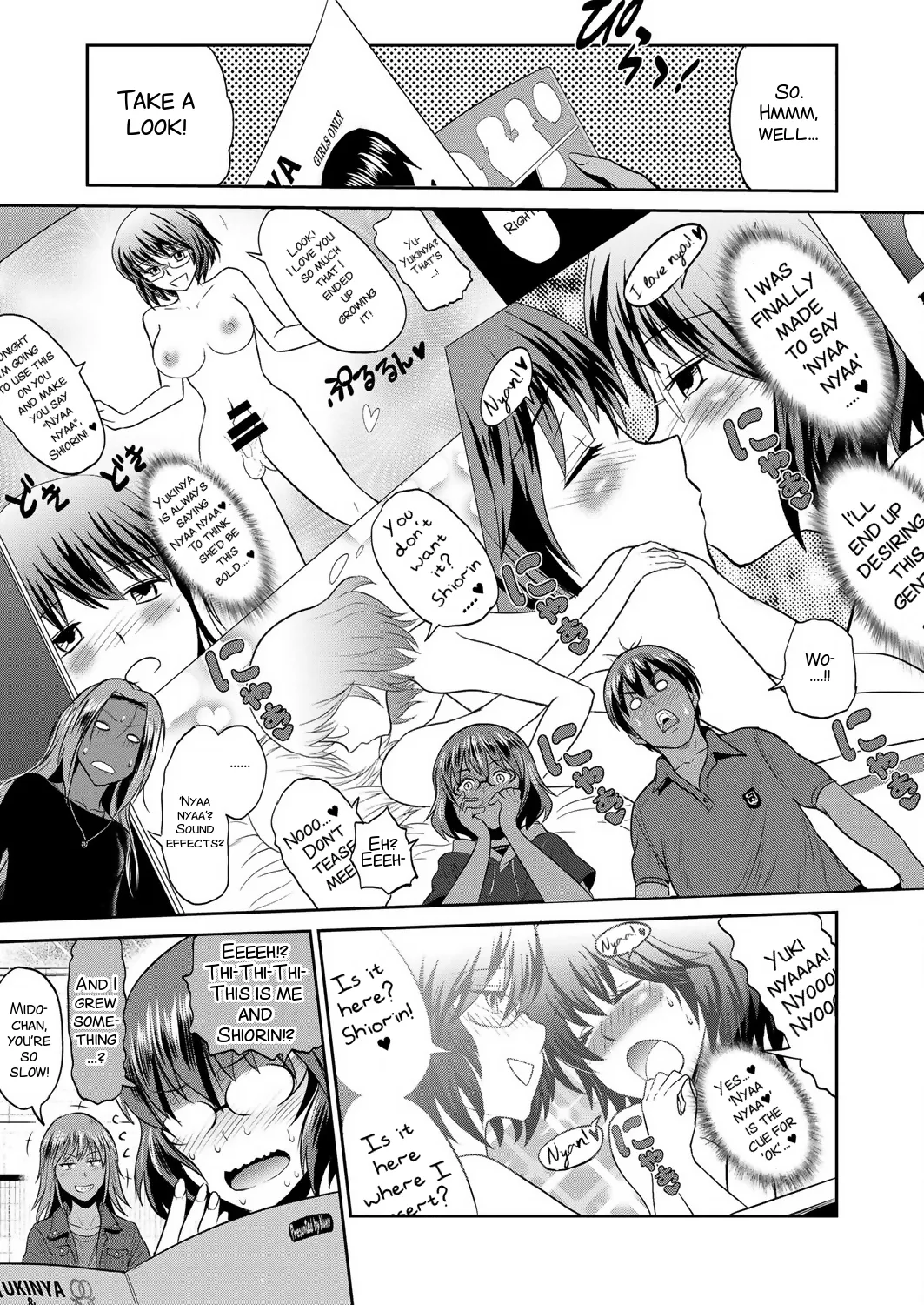 [DISTANCE]Joshi Luck! 2 Years Later 2[English] Page 97