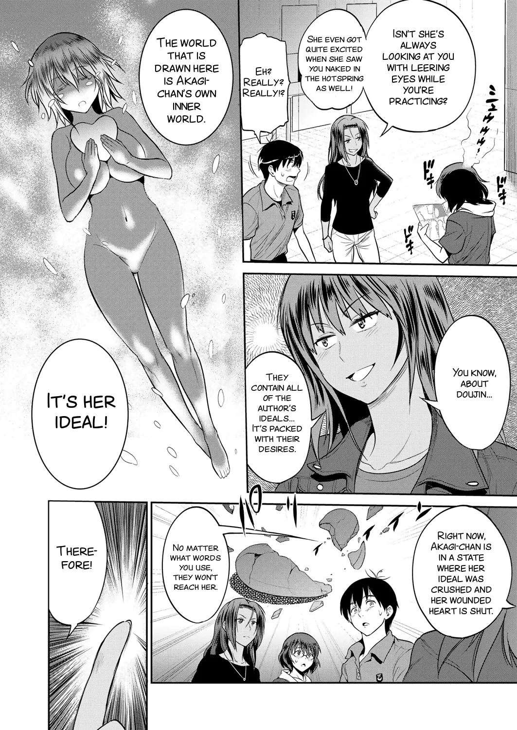 [DISTANCE]Joshi Luck! 2 Years Later 2[English] Page 98