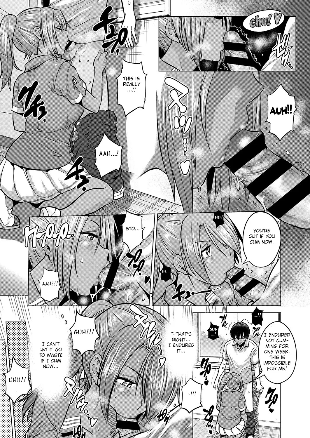 [DISTANCE]Joshi Luck! 2 Years Later 3[English] Page 12