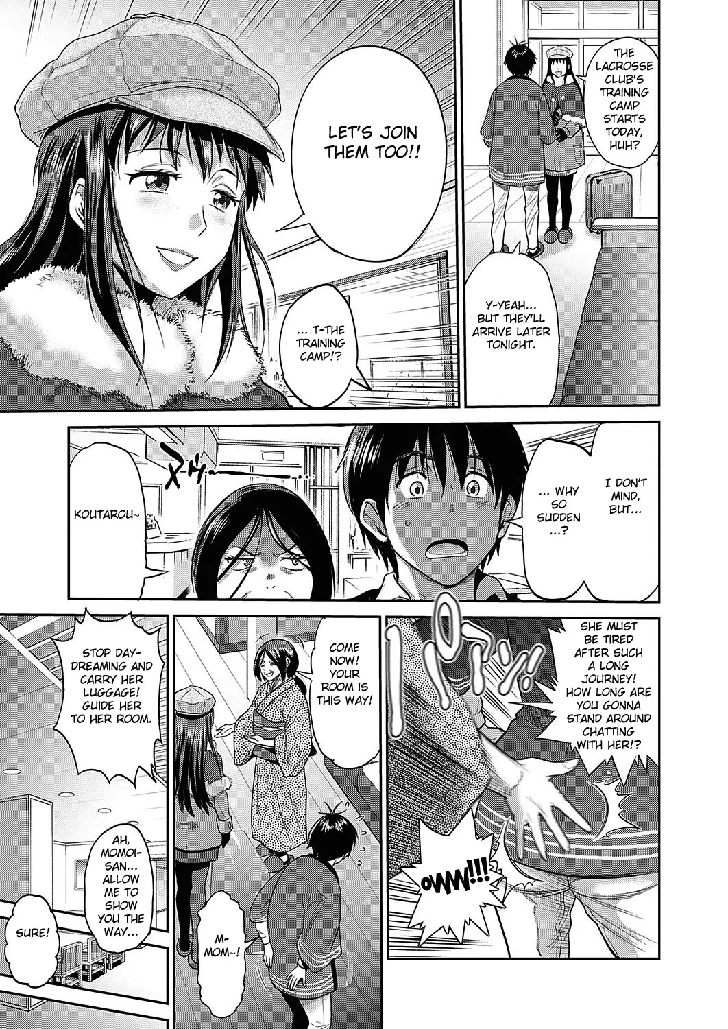 [DISTANCE]Joshi Luck! 2 Years Later 3[English] Page 131