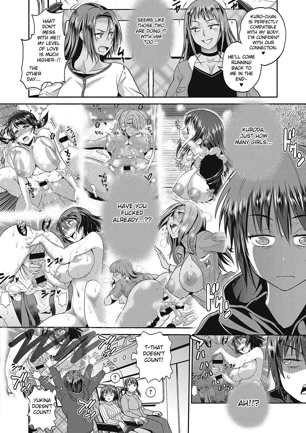 [DISTANCE]Joshi Luck! 2 Years Later 3[English] Page 134