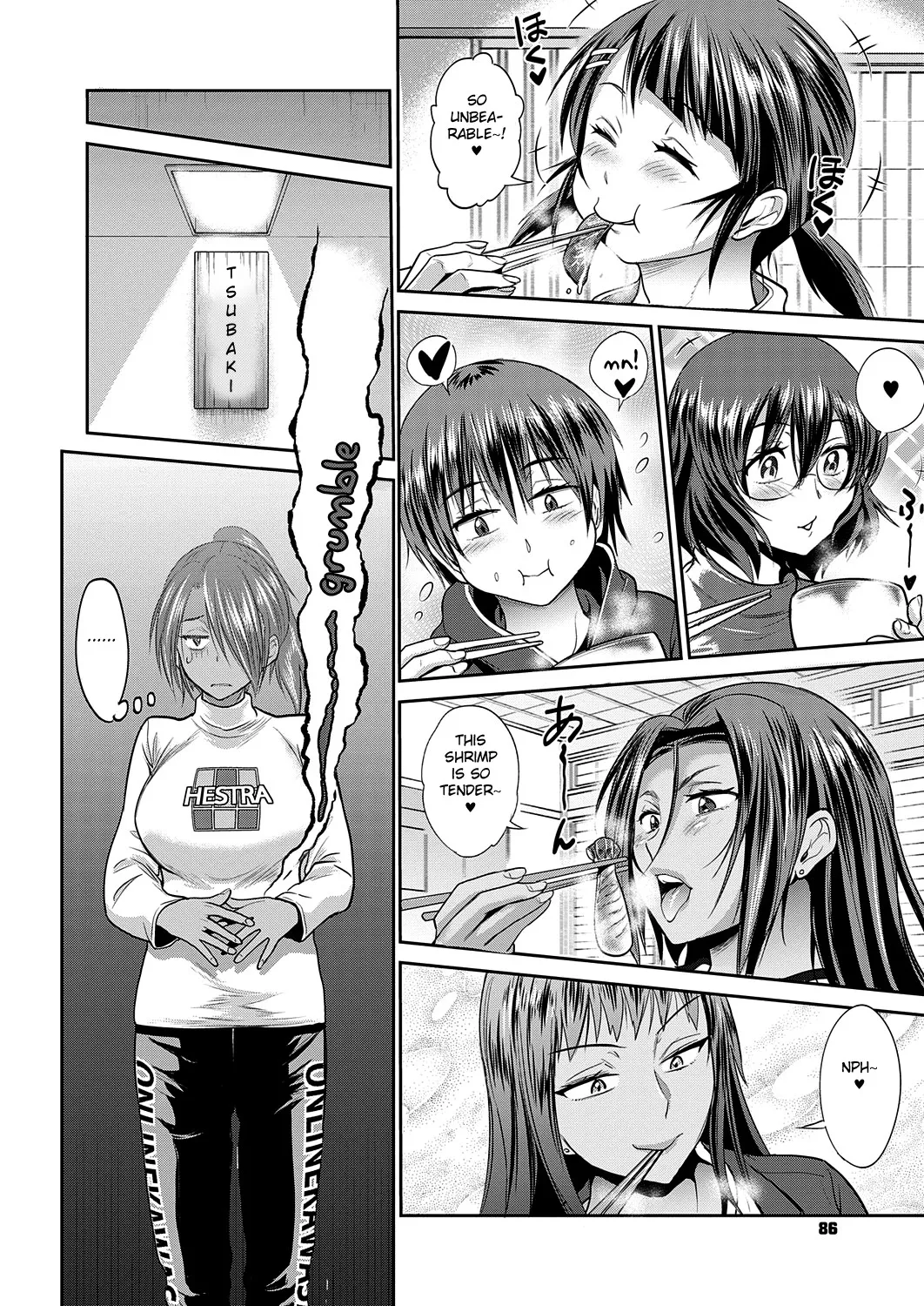 [DISTANCE]Joshi Luck! 2 Years Later 3[English] Page 160