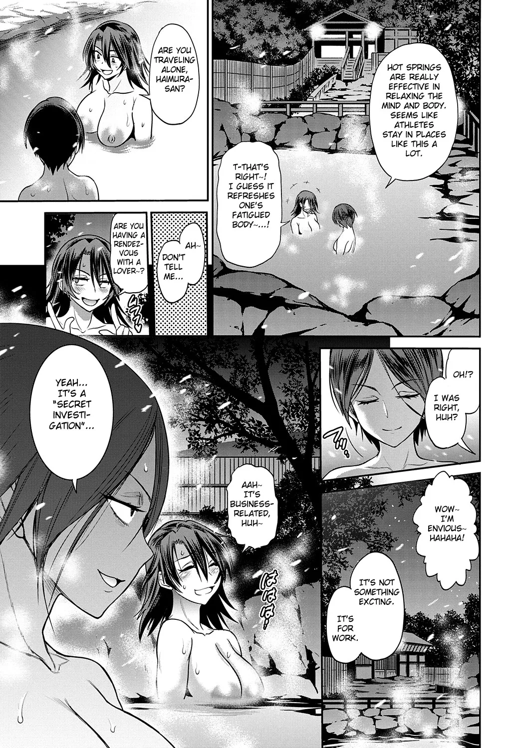 [DISTANCE]Joshi Luck! 2 Years Later 3[English] Page 171