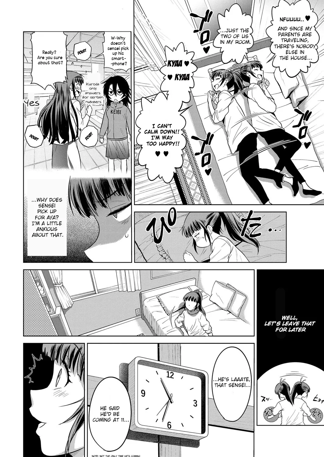 [DISTANCE]Joshi Luck! 2 Years Later 3[English] Page 203