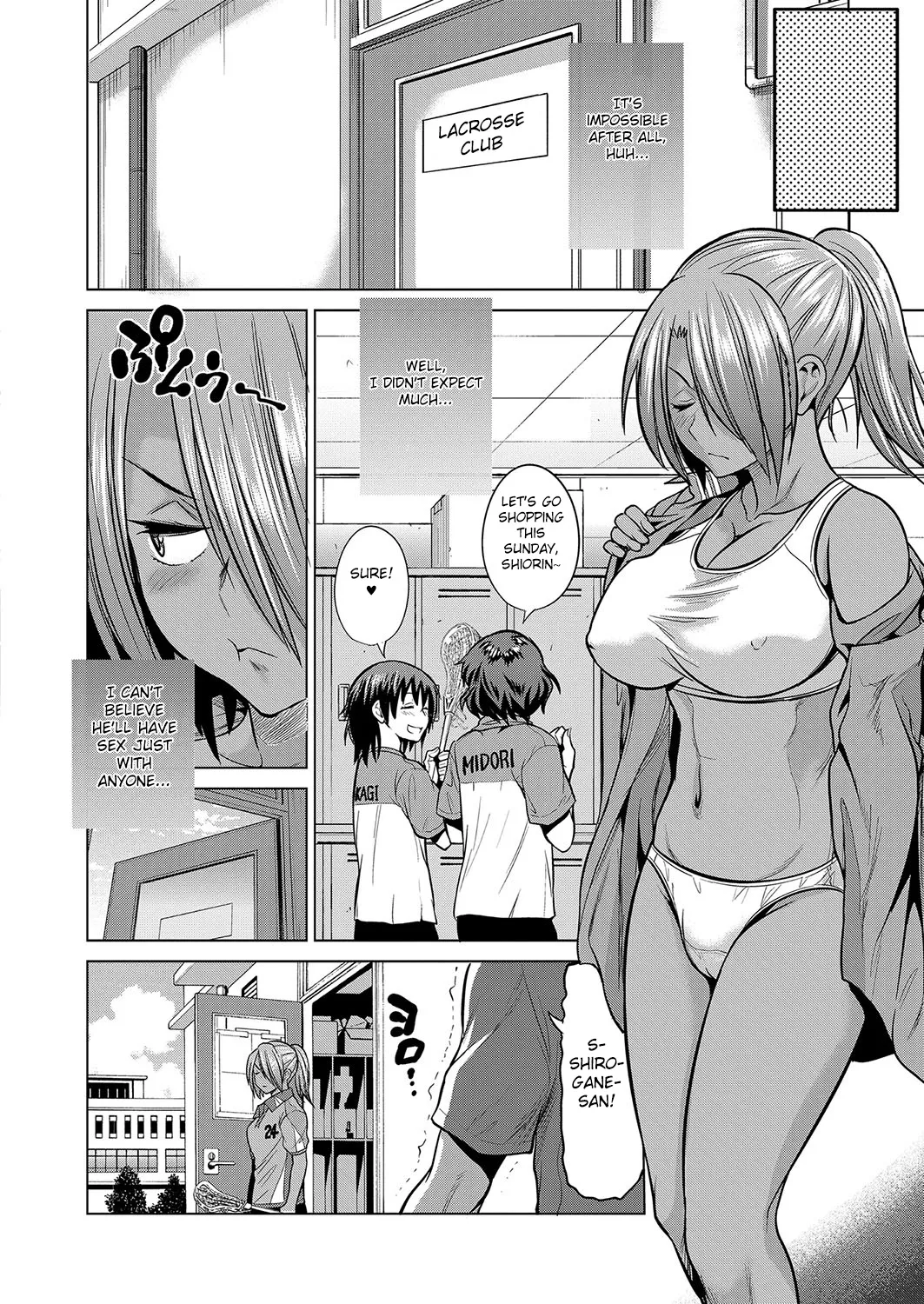 [DISTANCE]Joshi Luck! 2 Years Later 3[English] Page 21