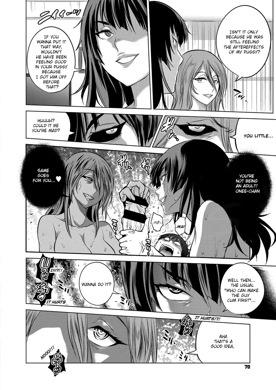 [DISTANCE]Joshi Luck! 2 Years Later 3[English] Page 213