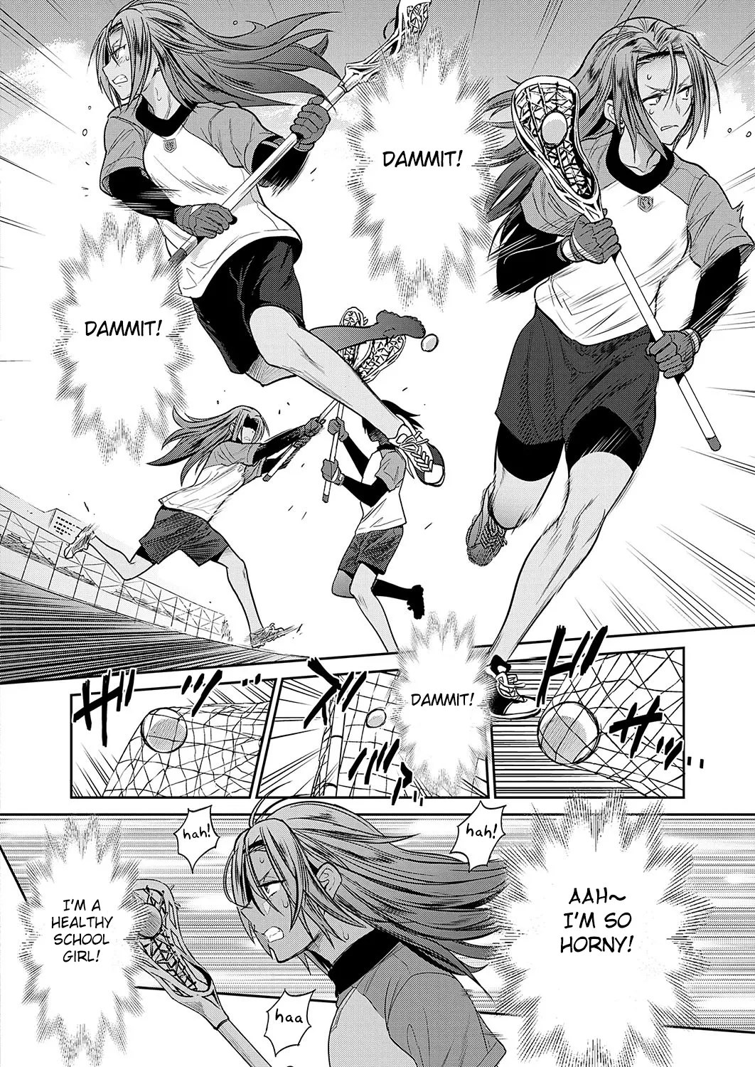 [DISTANCE]Joshi Luck! 2 Years Later 3[English] Page 50