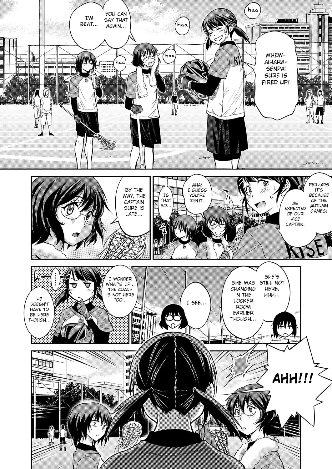 [DISTANCE]Joshi Luck! 2 Years Later 3[English] Page 52