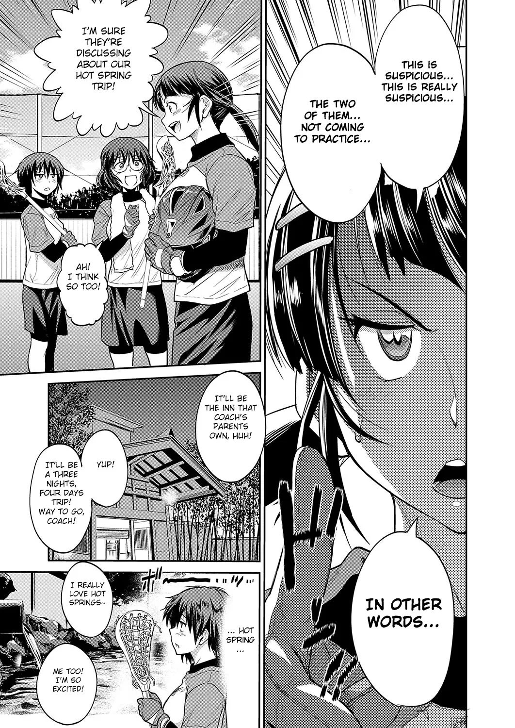 [DISTANCE]Joshi Luck! 2 Years Later 3[English] Page 53
