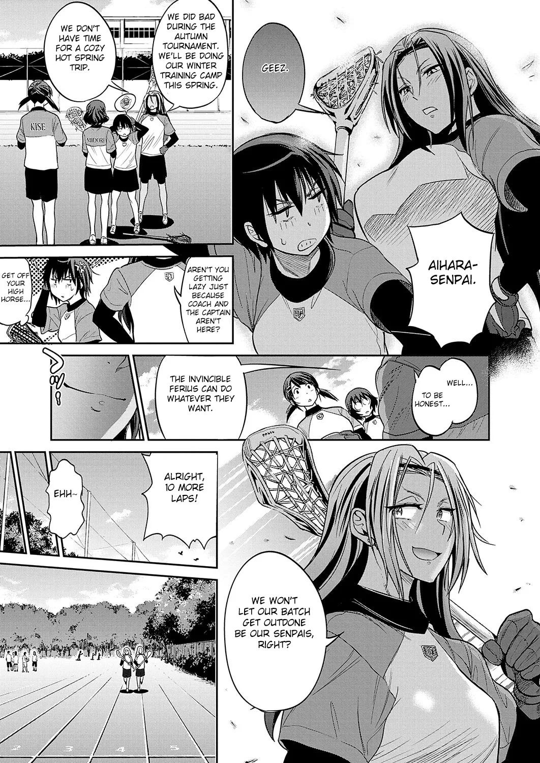 [DISTANCE]Joshi Luck! 2 Years Later 3[English] Page 55