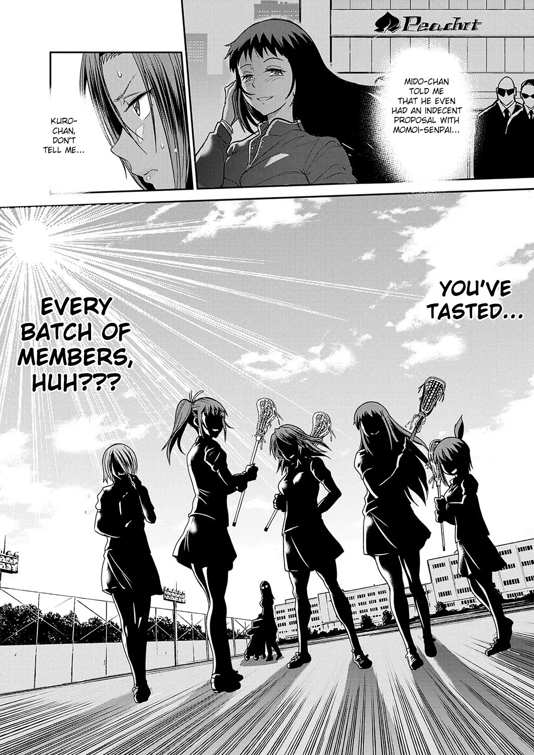 [DISTANCE]Joshi Luck! 2 Years Later 3[English] Page 58