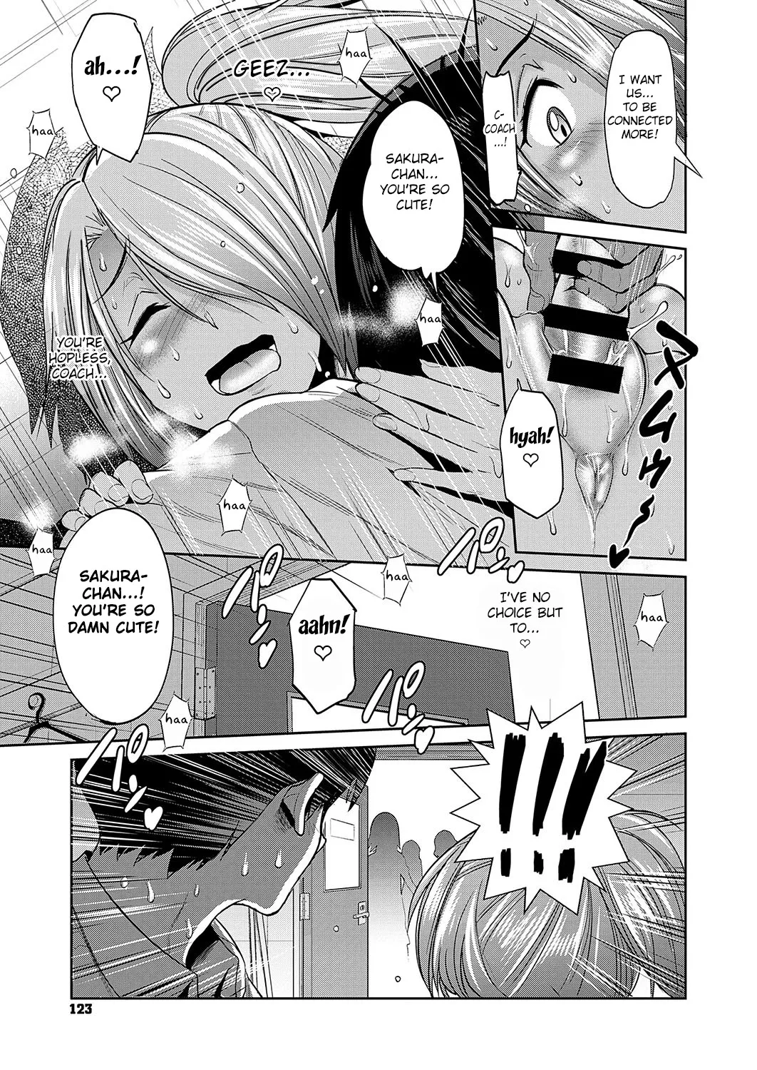 [DISTANCE]Joshi Luck! 2 Years Later 3[English] Page 73