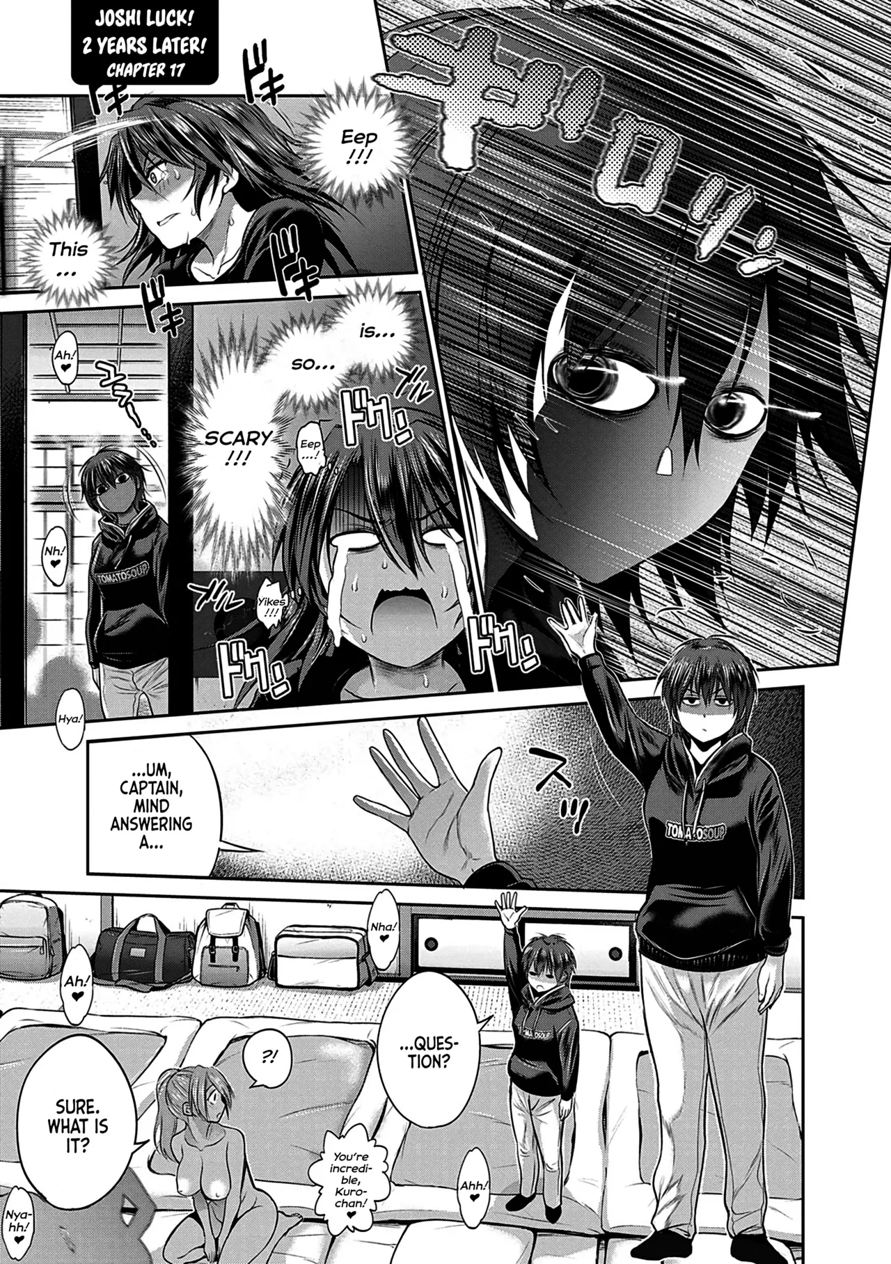 [DISTANCE]Joshi Luck! 2 Years Later 4[English] Page 103