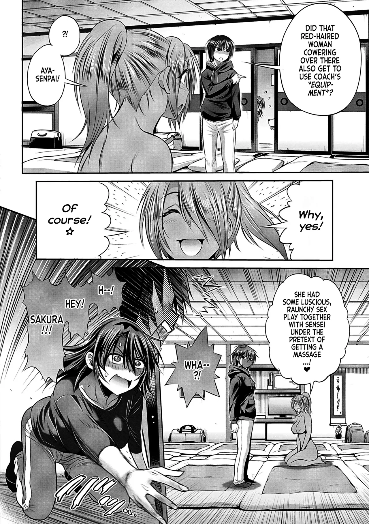 [DISTANCE]Joshi Luck! 2 Years Later 4[English] Page 104