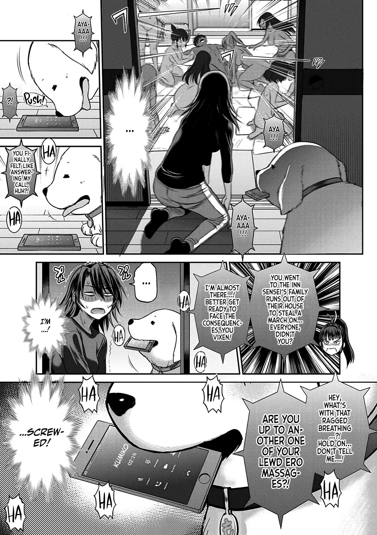 [DISTANCE]Joshi Luck! 2 Years Later 4[English] Page 111