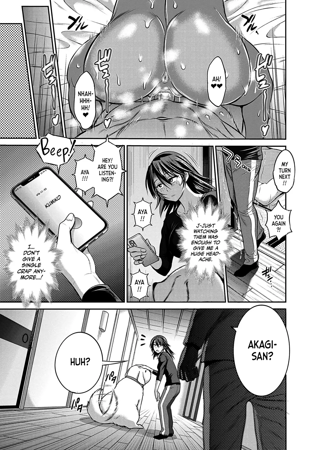 [DISTANCE]Joshi Luck! 2 Years Later 4[English] Page 135