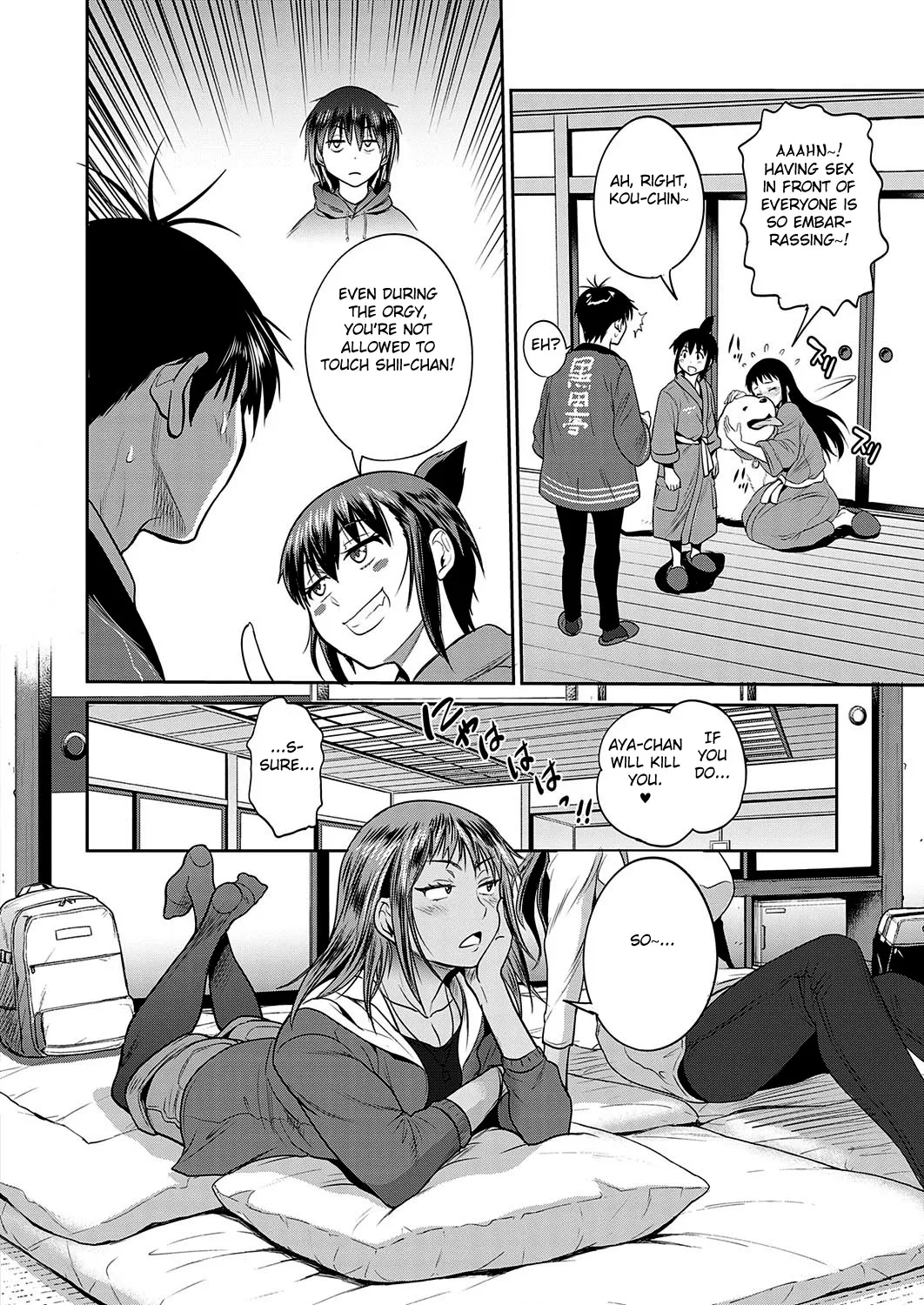 [DISTANCE]Joshi Luck! 2 Years Later 4[English] Page 14