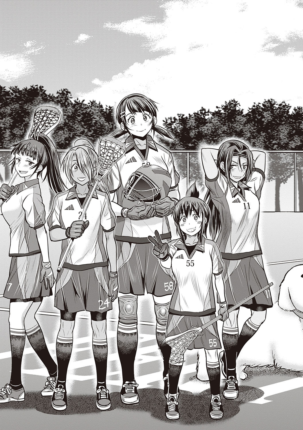 [DISTANCE]Joshi Luck! 2 Years Later 4[English] Page 141
