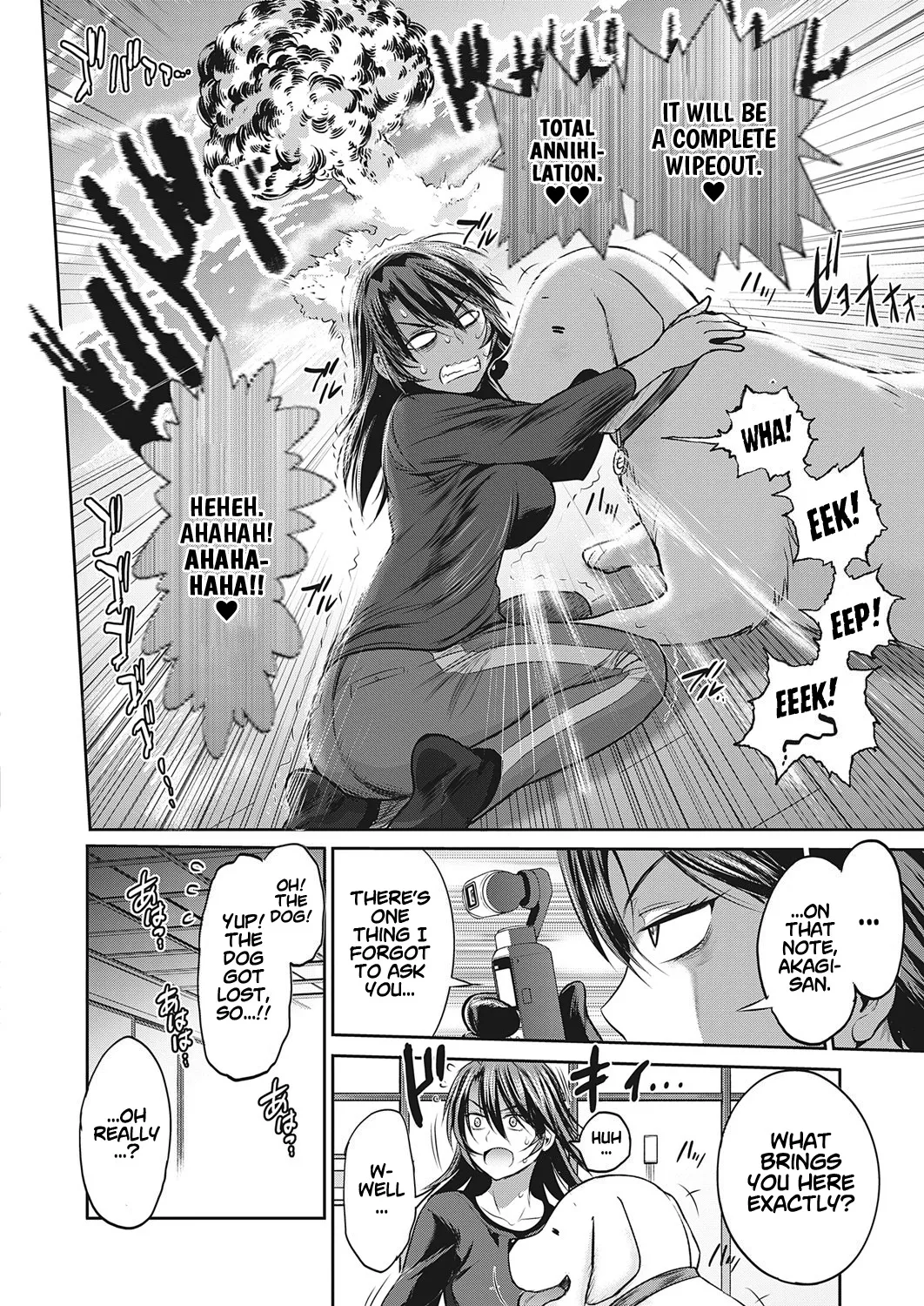 [DISTANCE]Joshi Luck! 2 Years Later 4[English] Page 156