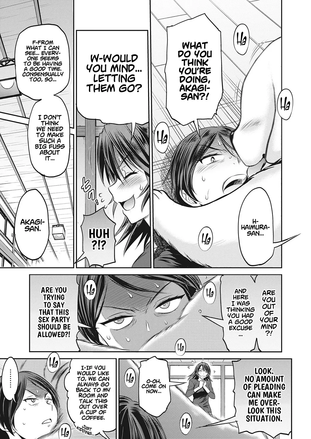 [DISTANCE]Joshi Luck! 2 Years Later 4[English] Page 160