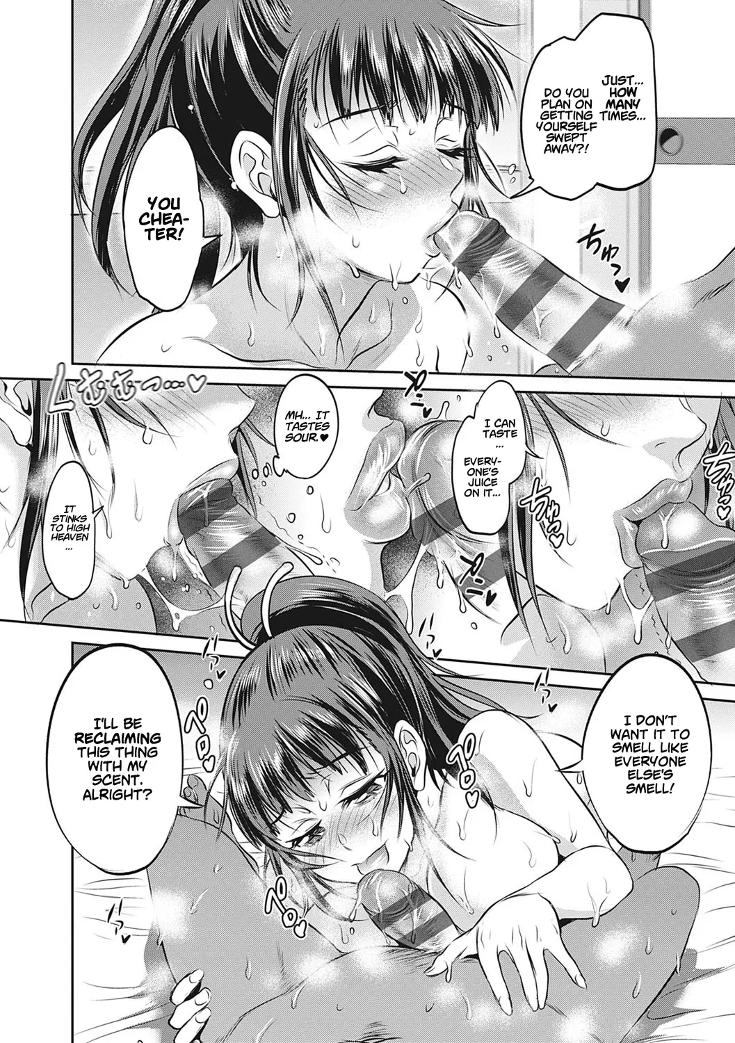 [DISTANCE]Joshi Luck! 2 Years Later 4[English] Page 170