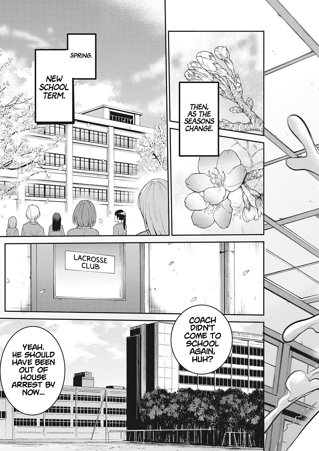 [DISTANCE]Joshi Luck! 2 Years Later 4[English] Page 179