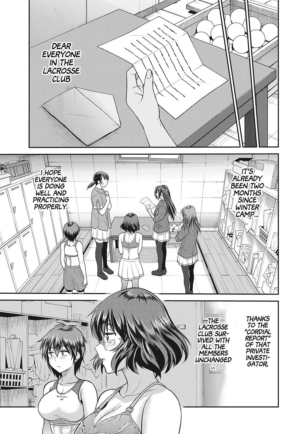 [DISTANCE]Joshi Luck! 2 Years Later 4[English] Page 181